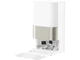 Робот-пилосос з вологим прибиранням Dreame X50 Ultra White (RLX85CE-6-Wh) - зображення 7