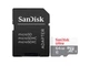 Карта пам'яті SanDisk 64 GB microSDHC UHS-I Ultra + SD adapter (SDSQUNR-064G-GN3MA) - изображение 1