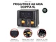Мультипіч (аерофритюрниця) Ariete Friggitrice ad aria 9L con vetro 4631/00 - изображение 2