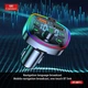 FM модулятор MP3 с двумя USB и Type-C — Earldom ET-M71 Black (778357) - изображение 5