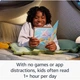Електронна книга Amazon Kindle Paperwhite Kids 12th Gen. 2024 16Gb Starfish - зображення 4