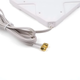 Антенна панельная 3G 4G LTE всенаправленная 35dBi 2х SMA-Male 700-2700 МГц усиления сигнала беспроводных сетей - изображение 3