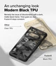 Чохол Ringke Fusion X до Nothing Phone (3a) Camo Black (FX1064E73) - зображення 4