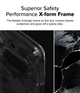 Чохол Ringke Fusion X до Nothing Phone (3a) Camo Black (FX1064E73) - зображення 7