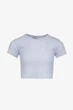 Топ однотонный женский 80677 L/XL Сиреневый - изображение 6