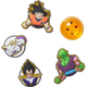 Przypinki do butów Crocs Jibbitz Dragon Ball Z 10014531 5 szt Welokolorowe - obraz 1