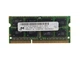 Оперативная память для ноутбука SODIMM Micron DDR3 2Gb 1066MHz PC3-8500S (MT16JSF25664HZ-1G1F1) 14038 Б/У - изображение 1