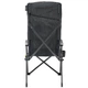 Кресло раскладное Uquip Justy XL Black (244053) - изображение 4