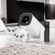 Игровой проектор домашний кинотеатр SmartTV 3D Game Android 11 4K 450ANSI 1080p + 2 геймпада джойстика + 1000 игр - изображение 15