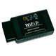 Автосканер диагностический OBD2 ELM327 Wi-Fi 2714 для диагностики авто, черный цвет - изображение 1