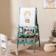 Детский мольберт KidsBunkBed 54х46х101.5 см цвет зеленый - изображение 3
