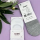 Женские хлопковые носки следы NiceSocks с силиконом, 5 пар/36-41р - изображение 4