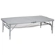 Стол Bo-Camp Premium 120x60 cm Grey (1404421) - изображение 2