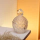 Конфетница стеклянная Ананас из хрустального стекла с крышкой YiWu Прозрачный диаметр 9 см высота 16 см для сладостей для конфет (HP-4-112) - изображение 4