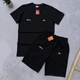 Літній спортивний костюм Ellesse (шорти + футболка) Чорний XL (XC-53) - зображення 2
