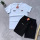 Літній спортивний костюм Ellesse (шорти + футболка) Біло-чорний S (XC-53) - зображення 2