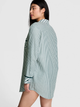 Легка ночнушка Victoria's Secret Festive Flannel Velvet-Trim Sleepshirt XL (1125531166) - изображение 3