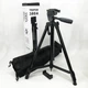 штатив для камеры, телефона, трипод, тринога TriPod 380A 0.50-1.35м, штатив раскладной для фото - зображення 2