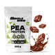 Протеин гороховый растительный MuscleWay 84% 500 г в порошке на 16 порций со вкусом Шоколада (33-126-pp-MW-500gr/1) - изображение 1