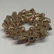 Позолоченная брошь Brooch Flower сертификат - изображение 5