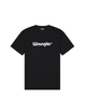 Футболка Wrangler Logo Tee (112350526) Белый Черный XL-00 - изображение 2