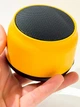 Портативная Bluetooth мини-колонка dubstep pop 600 желтая - изображение 5