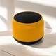 Портативная Bluetooth мини-колонка dubstep pop 600 желтая - изображение 7