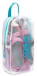 Сумка Aqua Speed DRY POUCH 61627 3L белый, бирюзовый Унисекс 30x21x9 см - изображение 2