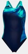 Купальник закрытый для женщин Arena DREAMHLINE SWIMSUIT V BACK синий, бирюзовый Женщины 36 008328-780 - изображение 1