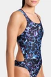 Купальник закритий для жінок Arena ROCKIN SWIMSUIT SWIM TECH MULT 36 - зображення 6