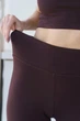 Женские леггинсы коричневые M Intrud-1855462297 - изображение 5