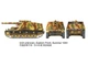 Збірна модель Tamiya танк 1:35 Hummel Late Production 35367 - зображення 10