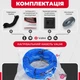 Электрический теплый пол Valmi 0,5 м²-0,6 м² /100Вт (5м) тонкий греющий кабель под плитку 20 Вт/м с механическим терморегулятором RTC 70 черным - изображение 4