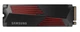 SSD накопитель Samsung 990 Pro 4TB with Heatsink (MZ-V9P4T0CW), M.2 PCIe 4.0 x4 V-NAND, (up to 7450/6900 MB/s), 176 слойная 3D NAND, 2400 TBW, c радиатором! Совместим с Playstation 5 - изображение 1