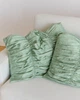 Комплект постільної білизни DreamCraftedBedding «Плин» оливковий двоспальний 180x220 Сатин - зображення 10