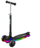 Самокат дитячий Nils Fun HLB1603 LED Чорний (5907695571905) - зображення 1