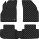 Коврики из экокожи EVAtech ECO в салон авто для Menlo Chevrolet 2020 1 поколение SUV China Экокожа черная с черной нитью черный кант (CT42996ZV3OU2BBB) - изображение 1