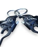 Моноблоки монетки под Shimano ST-EF 51-7 (комплект) SAIGUAN KD-77 3/7 шв Арт7401 - изображение 2
