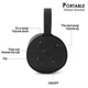 Портативная колонка TG-113 black bluetooth - изображение 13
