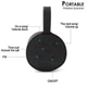 Портативная колонка TG-113 red bluetooth - изображение 11
