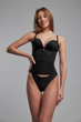 Ортопедический корсет для талії 3 ряди петель Nud UFT Belt 5XL Чорний - зображення 2