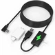 Кабель Oculus Link з подвійним живленням USB 3.2 на type С, 5 метрів для Meta Quest Oculus Quest 2, 3, 3S, Pro, Pico 4, 5 метрів, чорний - зображення 10