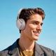 Бездротові Bluetooth наушники HOCO W53 Plus с активным шумоподавлением ANC BT5.4, 45/90H, USB-C, AUX Grey - изображение 2