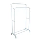 Вешалка-стойка для одежды Drying Rack Multifunction 96 х 42 х 143 см (R88772) Белый - изображение 1