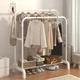 Вешалка-стойка для одежды Drying Rack Multifunction 96 х 42 х 143 см (R88772) Белый - изображение 3