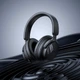 Беспроводные Bluetooth наушники Hoco W53 Tone BT headphones |портативная стерео гарнитура, Bluetooth 5.4, AUX, USB Type-C, до 46 часов воспроизведения, 400 мАч, встроенный микрофон, быстрая зарядка| Черный - изображение 3