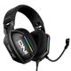 Ігрові навушники Onikuma X12 з мікрофоном, RGB, USB+3.5мм, для ПК та консолей - зображення 10