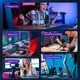 Мікрофон ігровий Onikuma USB Condenser Gaming Microphone M830 з RGB підсвіткою Black - зображення 3