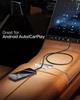Кабель CONMDEX USB A to USB-C 15Вт, USB 3.1 Gen2, 10Gbps, 0.3м, black - изображение 5