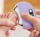 Электрическая машинка для стрижки ногтей Nail Clipper – аккумуляторная пилка с мусоросборником и USB зарядкой - изображение 8